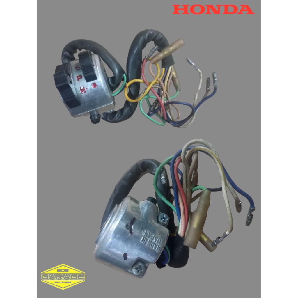 saklar holder kiri Honda c70 Nos original Japan kondisi baru