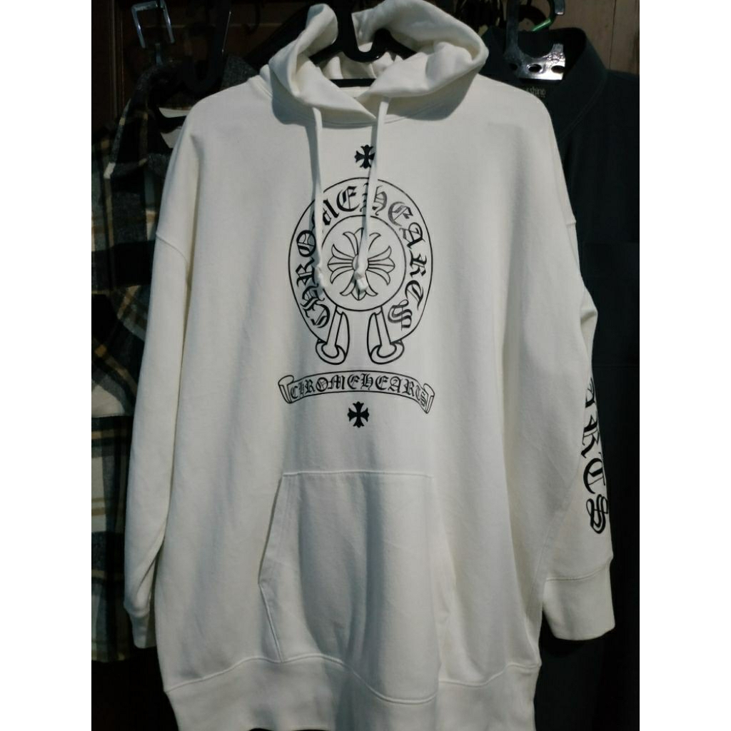 hoodie uniqlo crome hearts