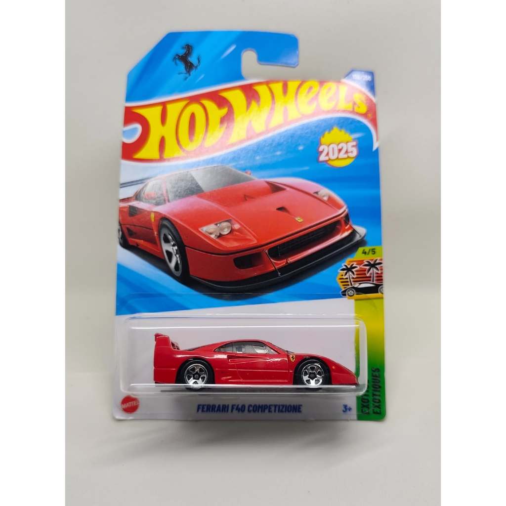 HOT WHEELS FERRARI F40 COMPETIZIONE | HOTWHEELS Diecast