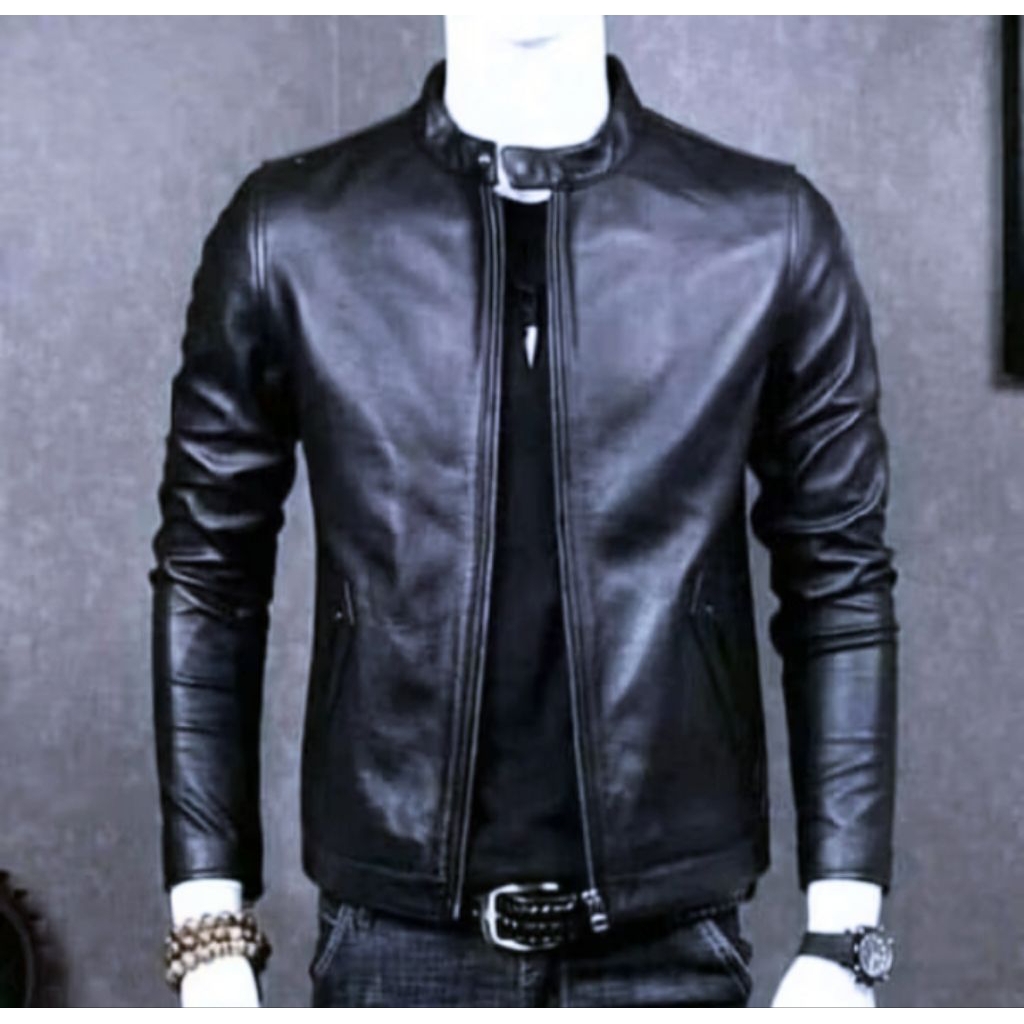 Promo jaket kulit....jaket kulit asli domba..original leather