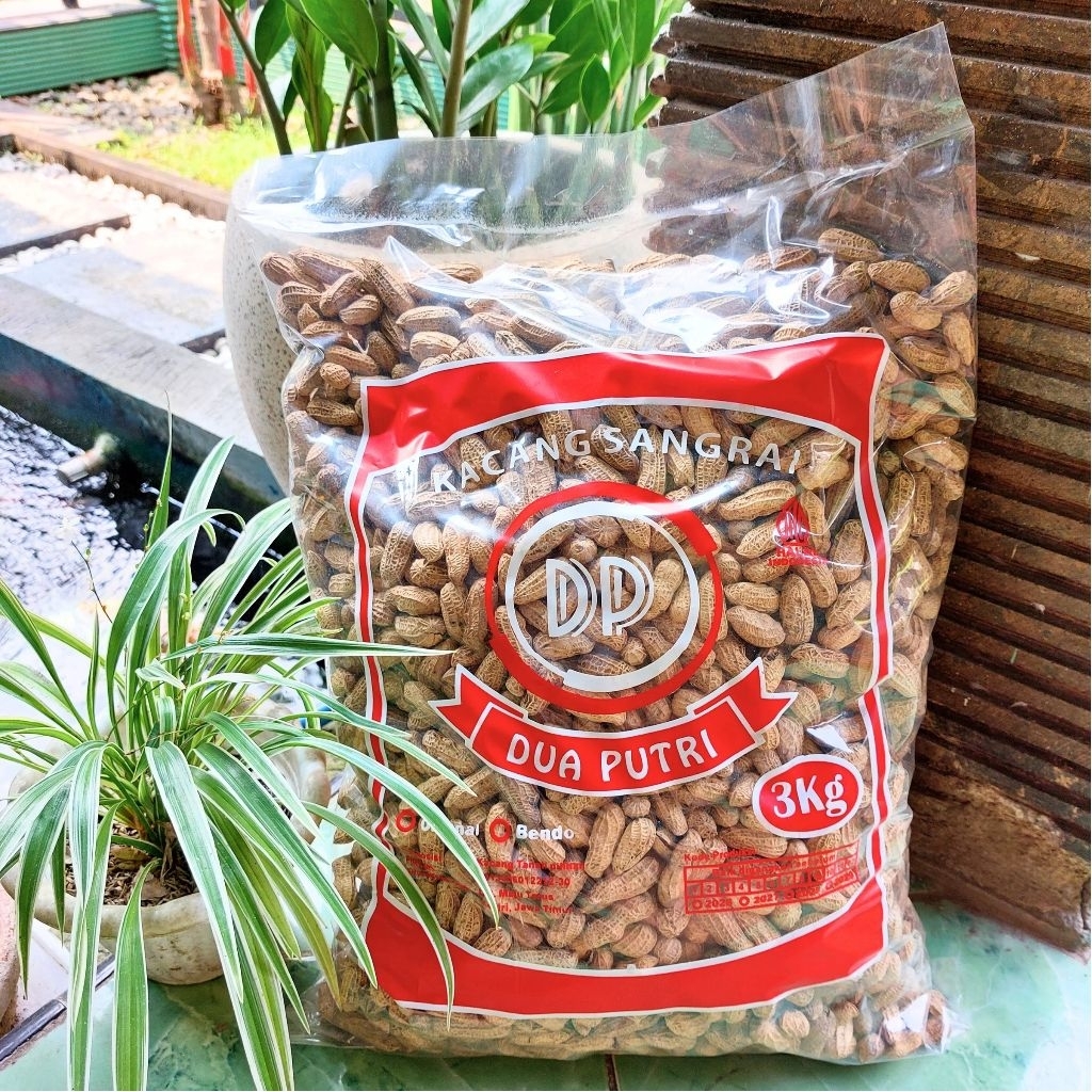 

Kacang Sangrai - Gurih Alami, Tanpa Minyak, Tanpa MSG (3kg & 5kg)
