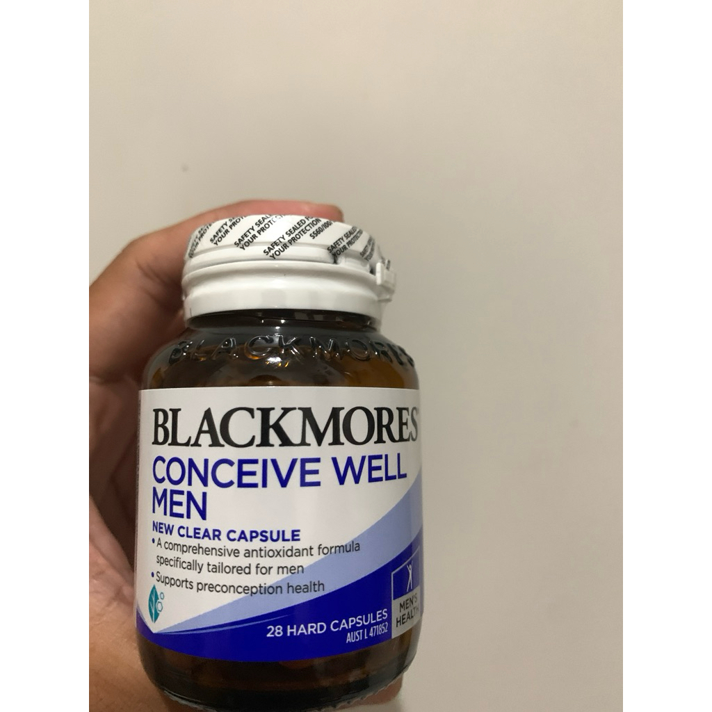 Blackmores Conceive Well Men 28 Tablets