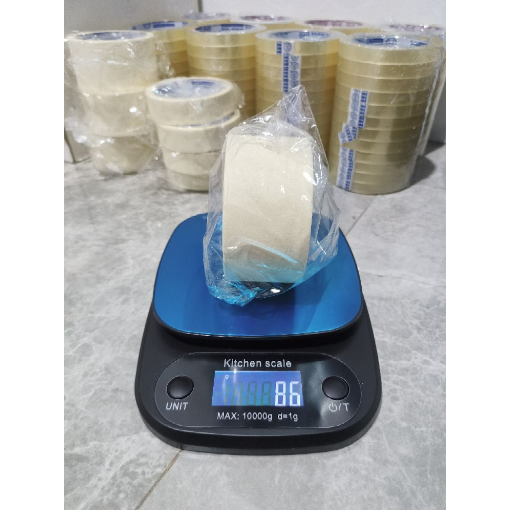 

lakban kertas masking tape 24mm - 48 murah