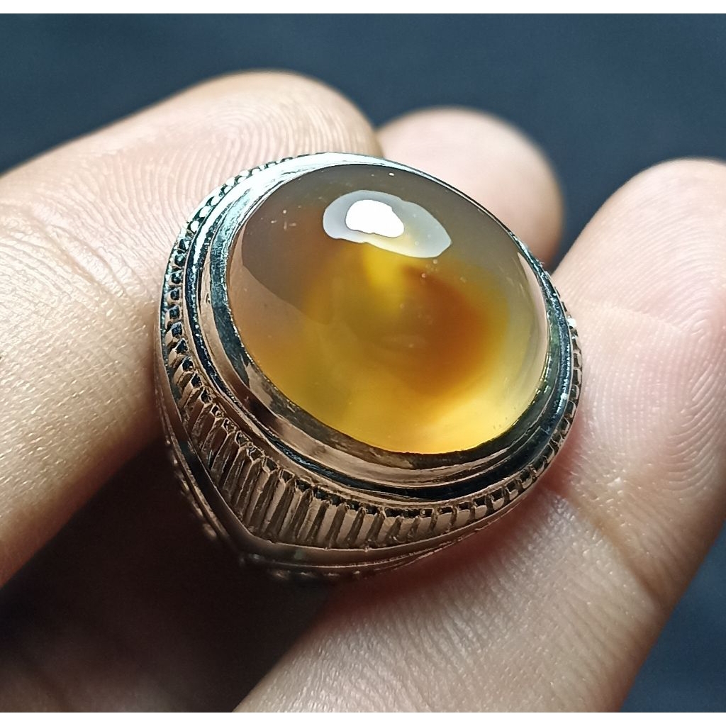 CINCIN BATU AKIK YAKUT ANTIK