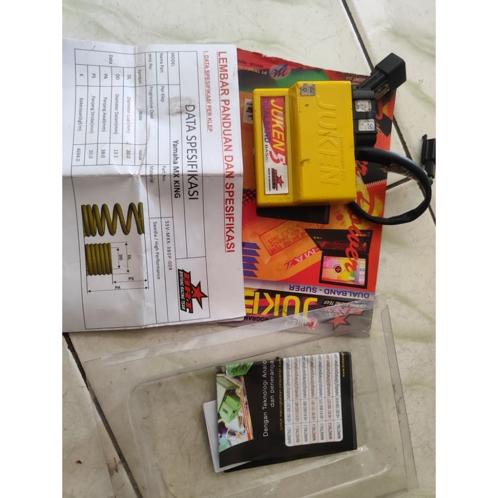 ECU juken 5 duallbrand mx king v2