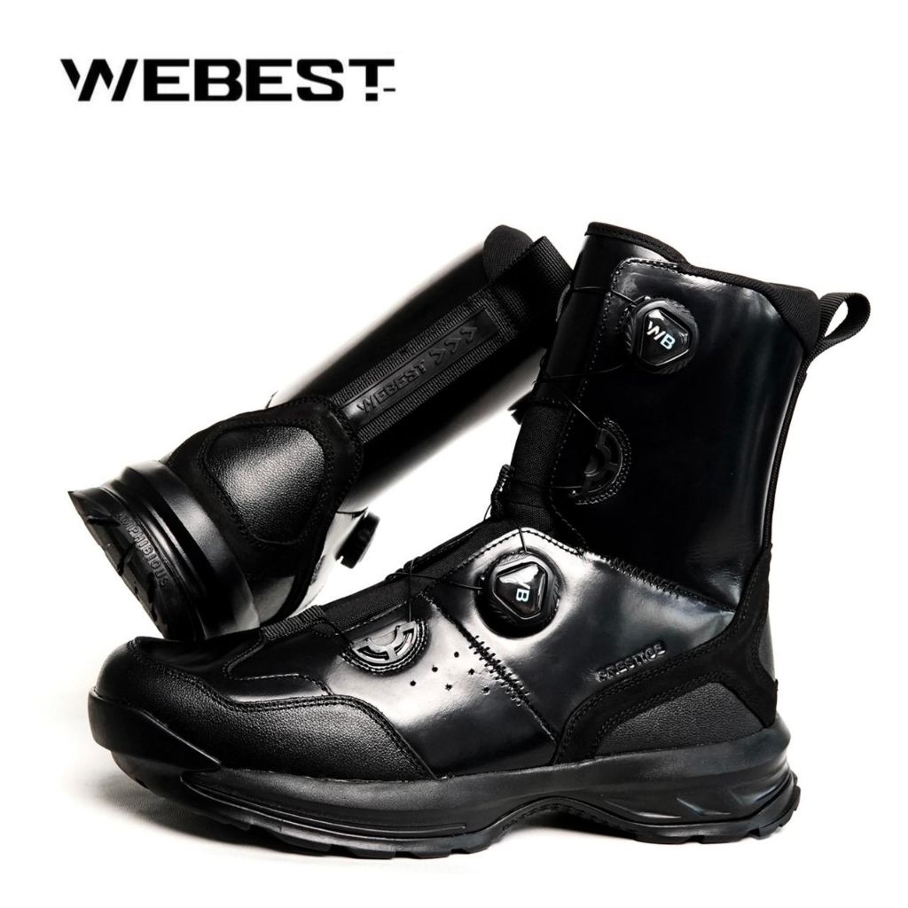 PDL Boots Pria Sepatu Boots Lapangan Pria Tahan Air Multi Medan Ukuran 40-45 Sepatu Boots Lapangan P