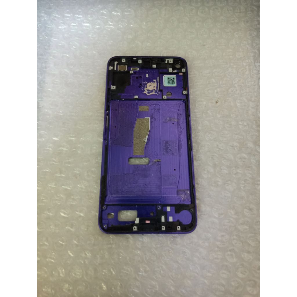 Frame dudukan tatakan lcd HUAWEI NOVA 5T original copotan