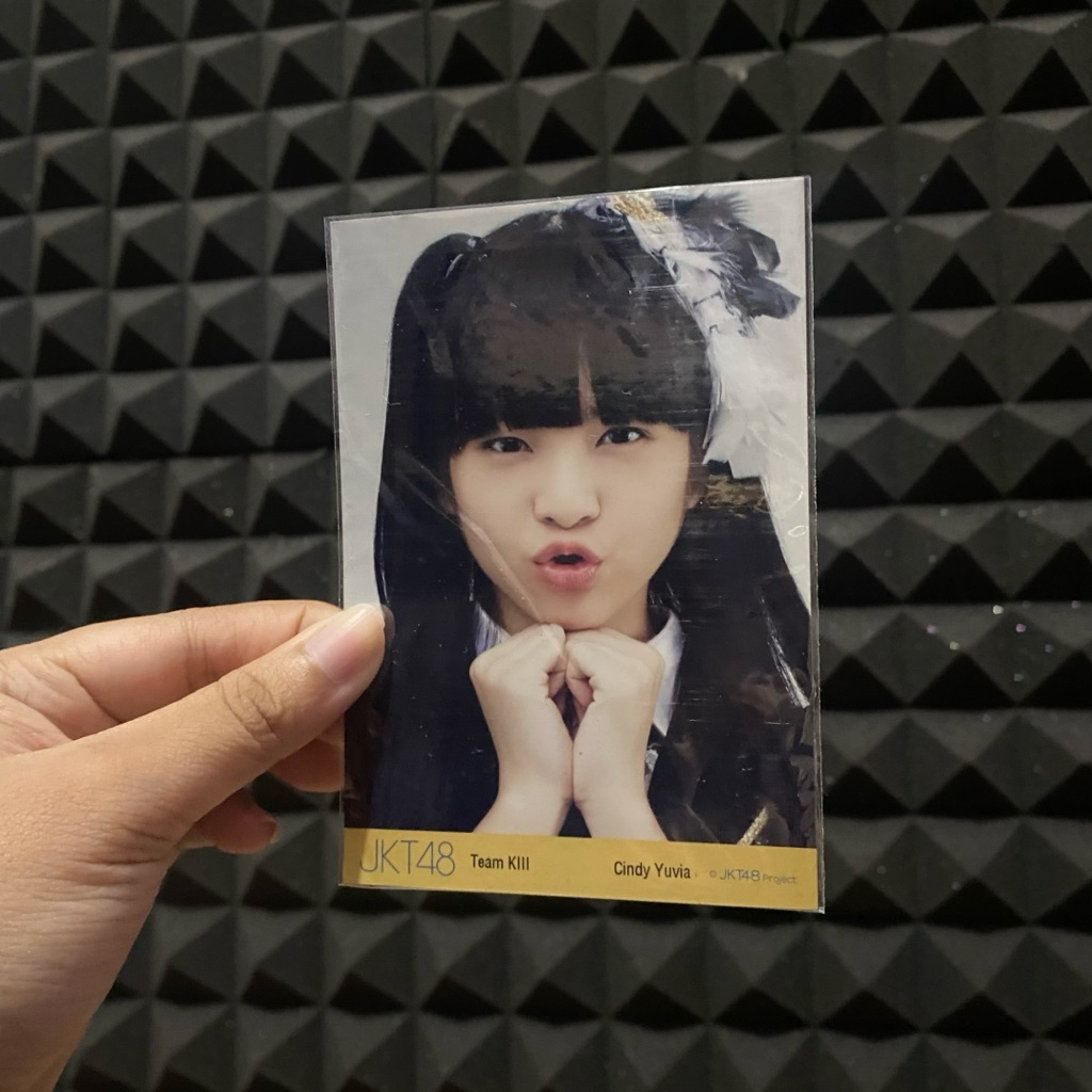 PP / Photopack Yupi Cindy Yuvia Ex JKT48 Official Gen 2 Rare cuyyy