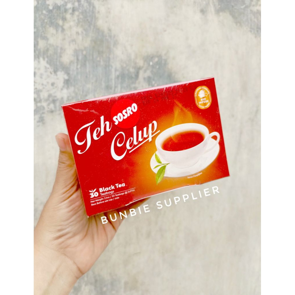 

Teh Celup Isi 30pcs / 25pcs
