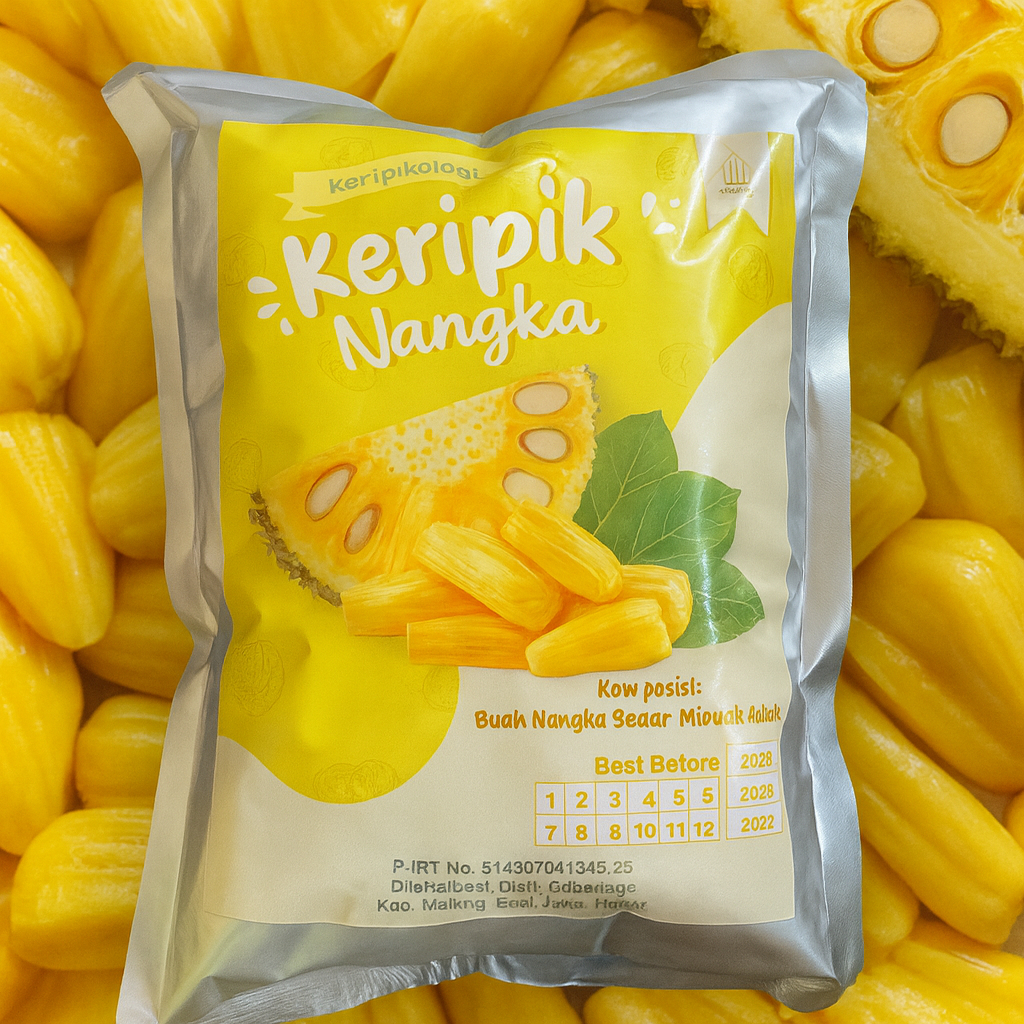 

KERIPIK NANGKA ASLI KUALITAS SUPER 100gr GROSIR