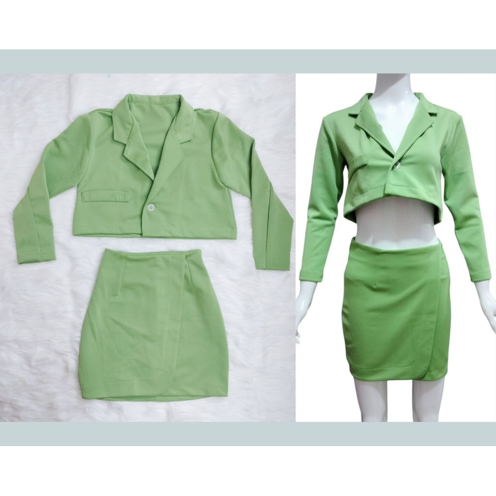 Bangkok One Set Blazer Wanita Rok Wanita Blazer Bangkok Wanita Blazer BKK Wanita Rok Bangkok Wanita 