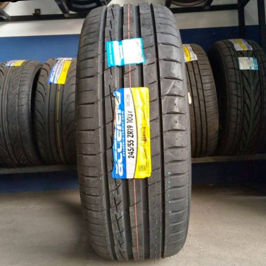 BAN MOBIL RING 19 UKURAN 245/55 R19 ACCELERA IOTA ST68 - BAN MOBIL 245 55 R19