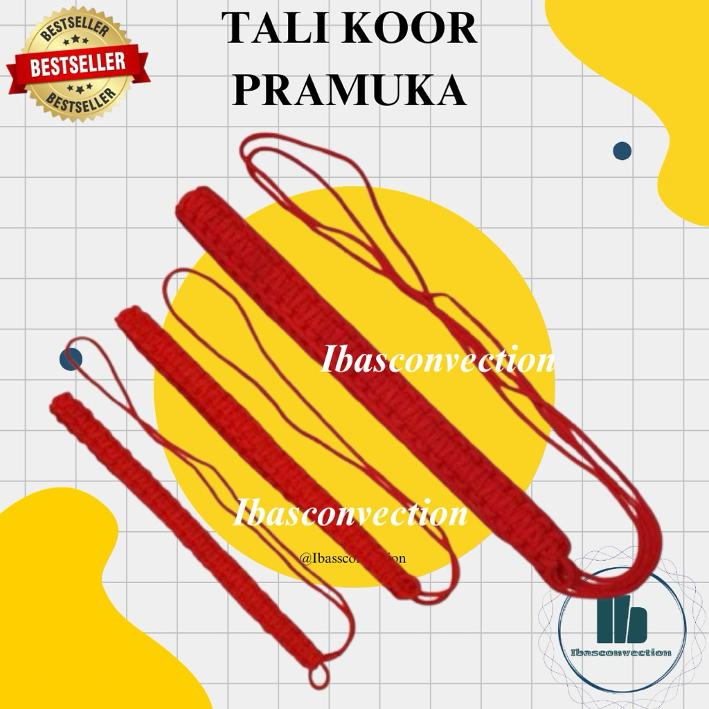 

Talikur/Tali Pramuka Kecil Sedang Besar
