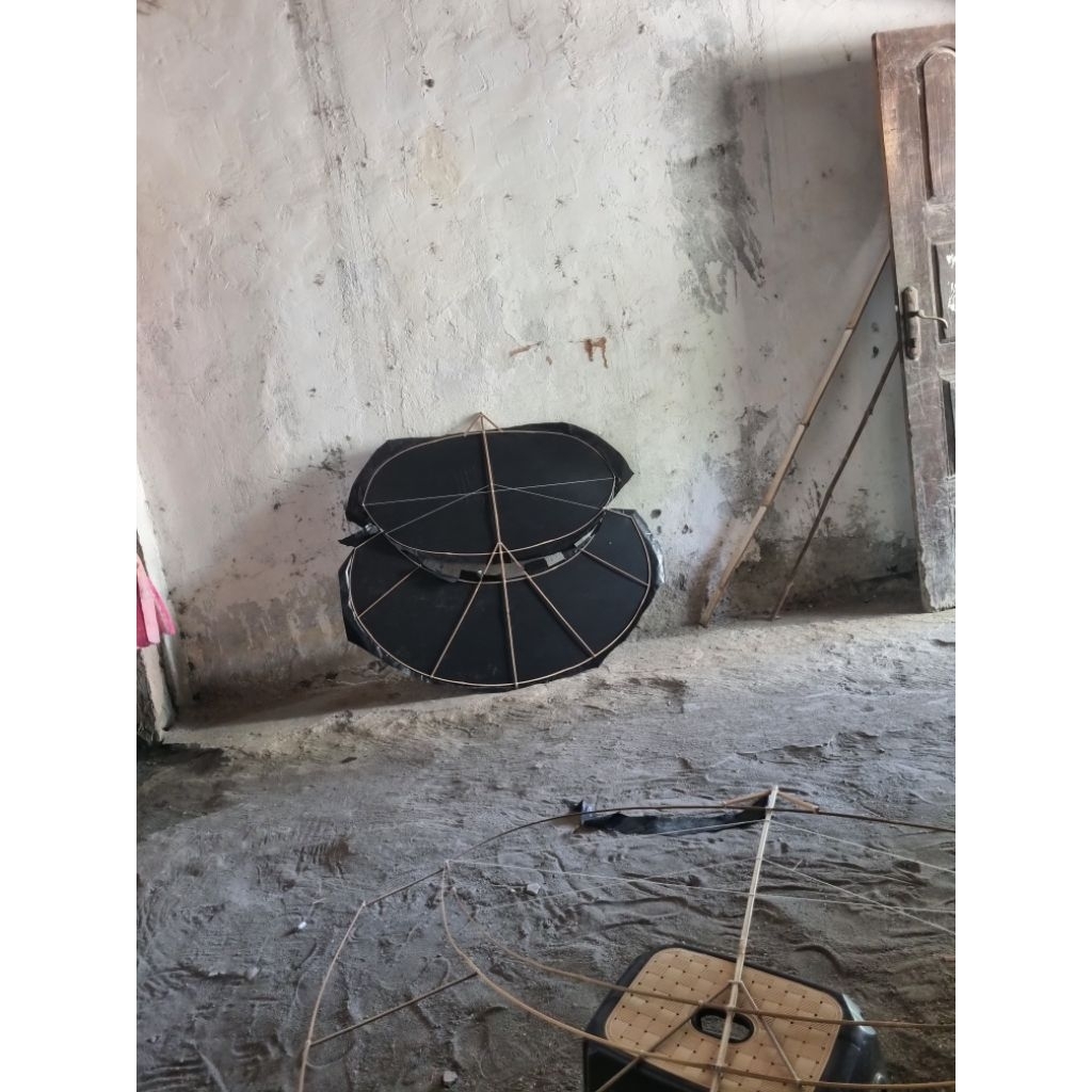 layangan gapangan 1 meter