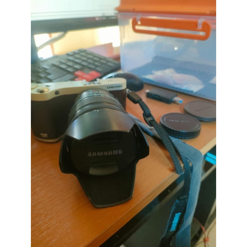 Samsung NX300 kamera mirrorless