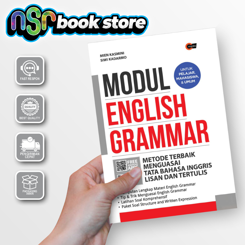 

Buku Belajar Modul English Grammar