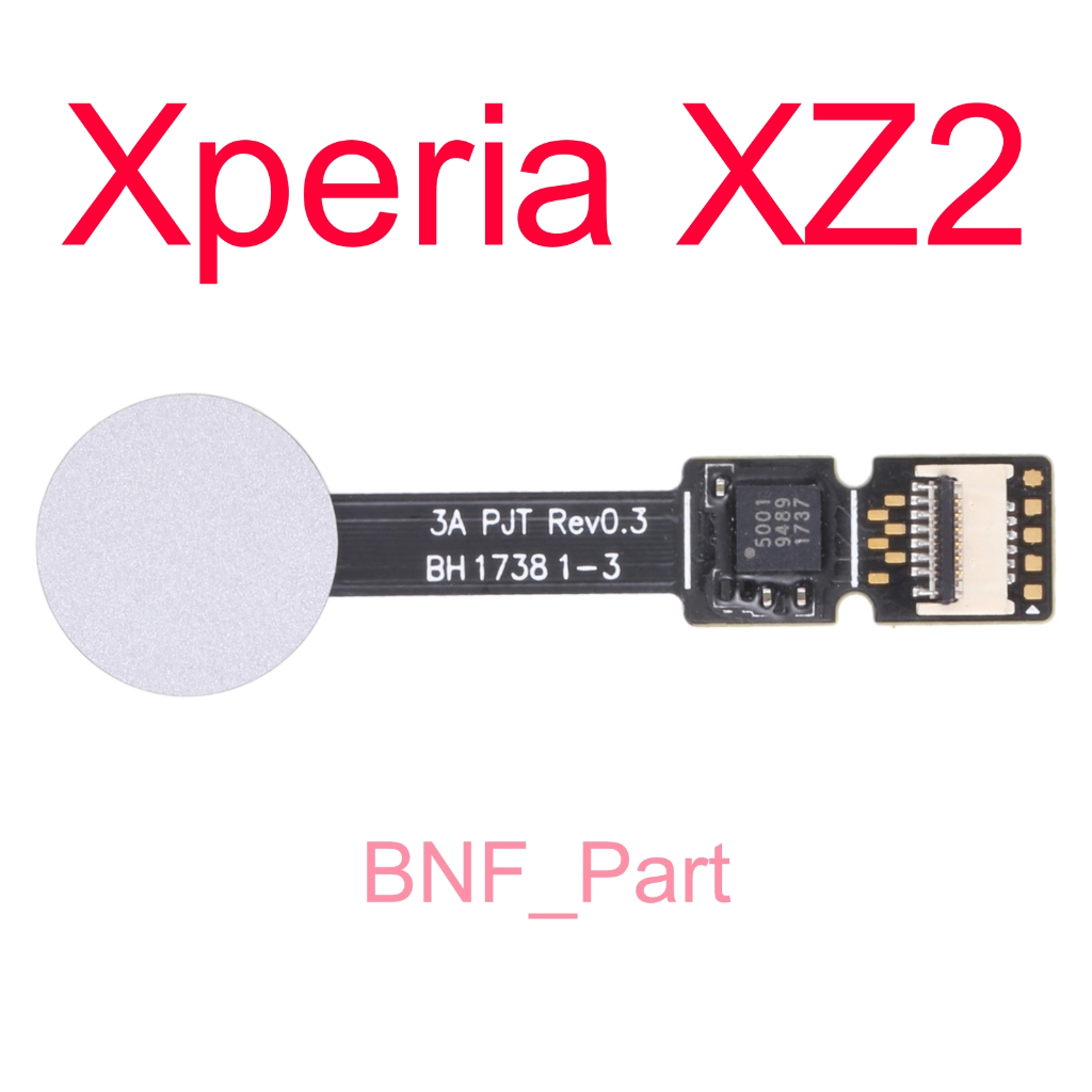 Original Fingerprint Sensor - Sony Xperia XZ2 / H8216 / H8266 / H8296 / H8276 / 702SO / SO-03K / SOV