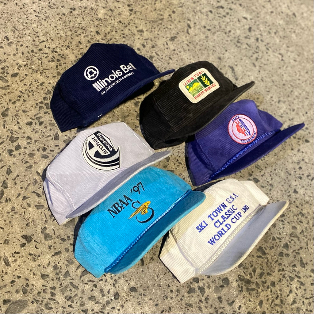 Topi Tali Kapal Corduroy / Corduroy Ropehat