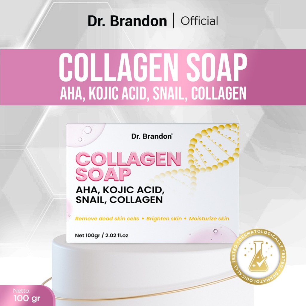 Dr. Brandon Collagen Soap