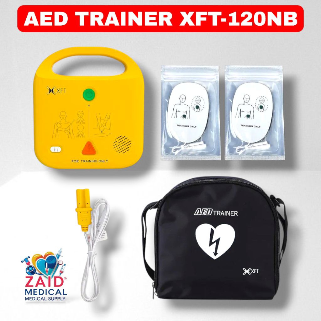 AED TRAINER XFT-120NB / AED TRAINING CPR SIMULATOR