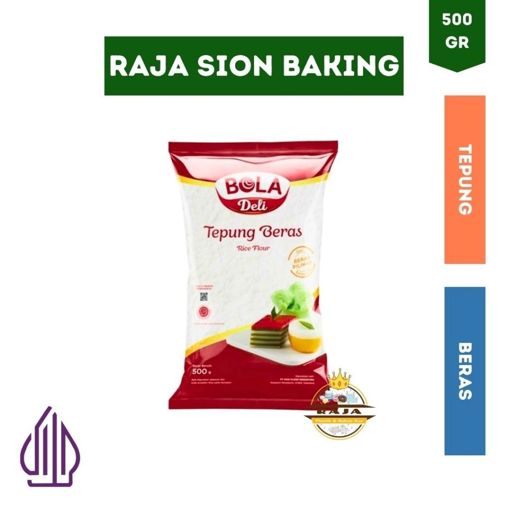 

BOLA DELI Tepung Beras 500gr