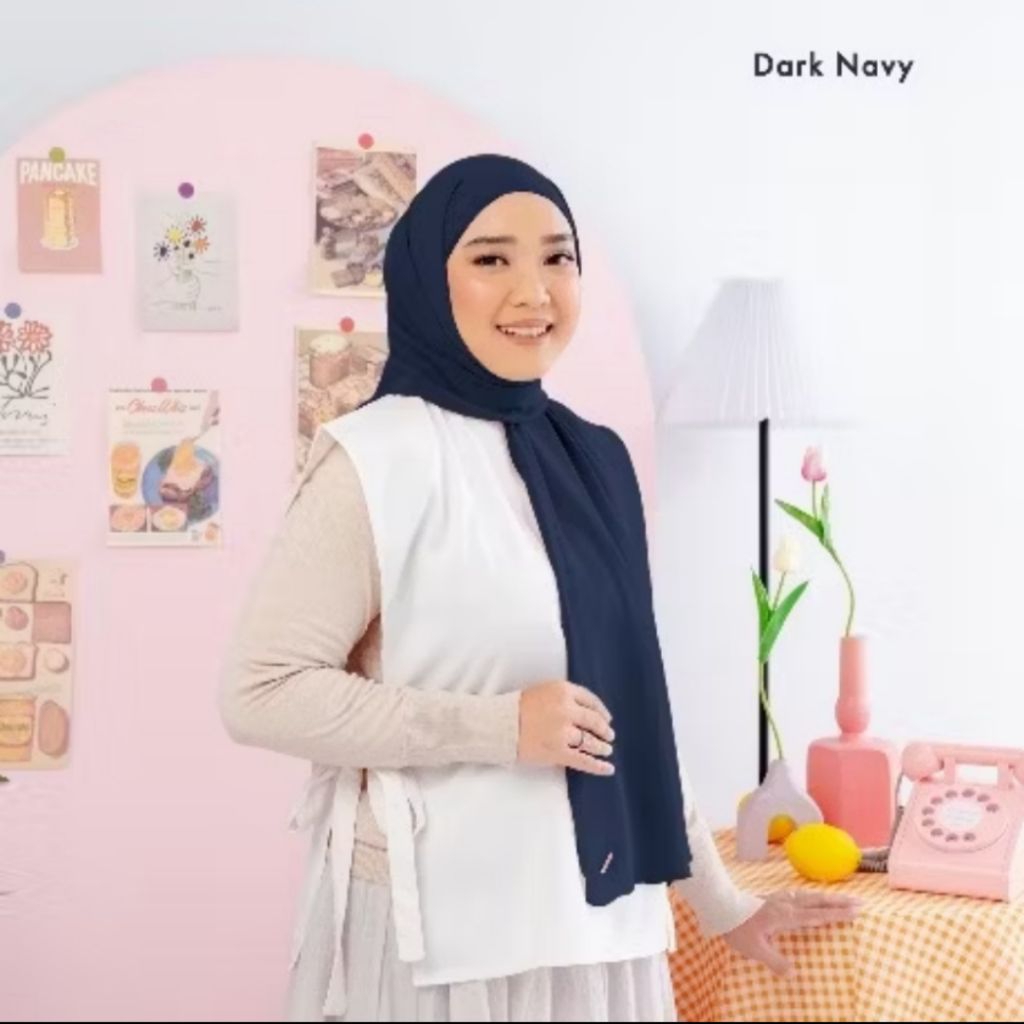 NEW ASKANA PASHMINA OVAL INSTAN HIJAB ISKANTI X SUCI UTAMI