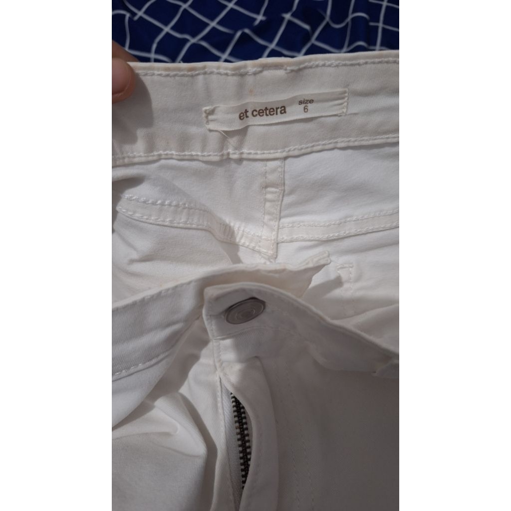 Et Cetera Jeans Putih