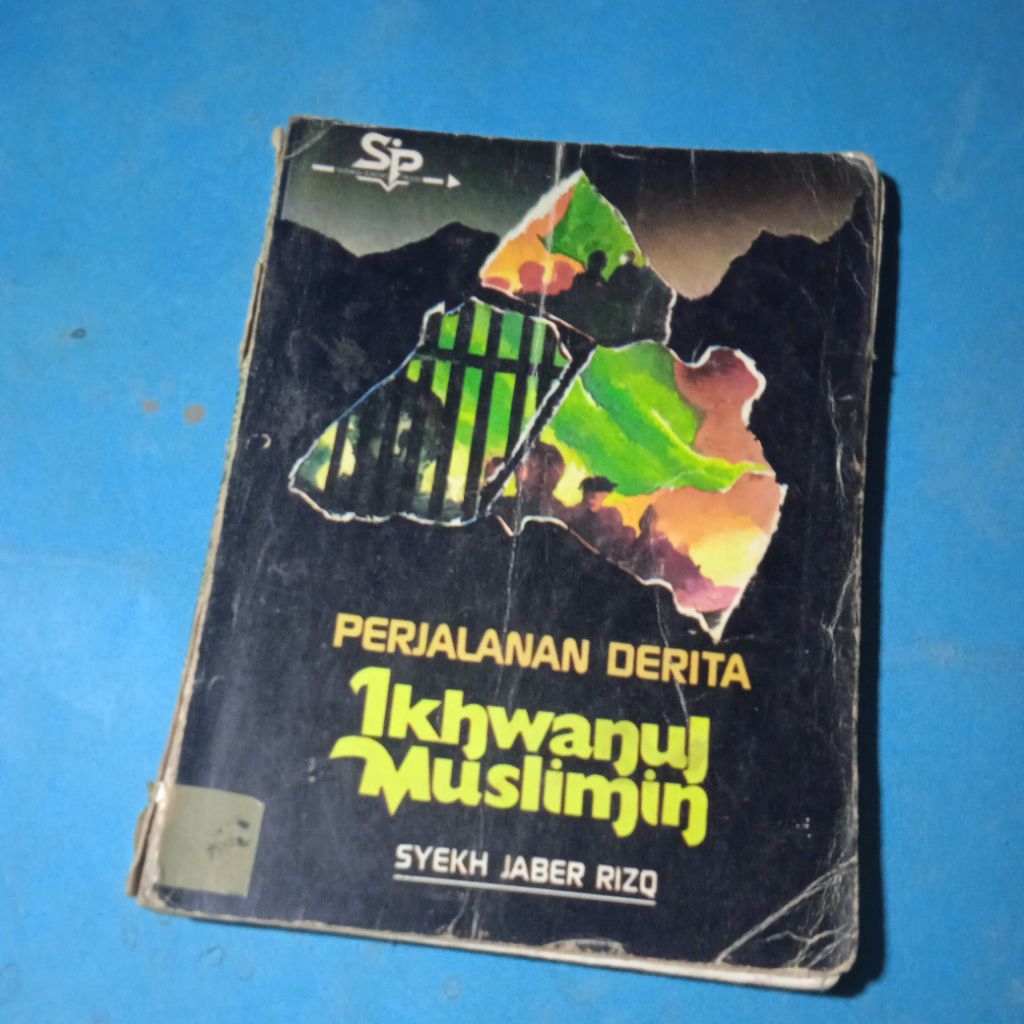 buku Perjalanan Derita Ikhwanul Muslimin, buku original