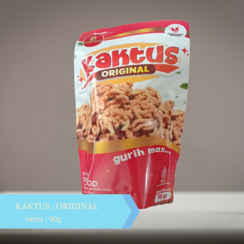 

Keripik Kaktus Khas Samarinda