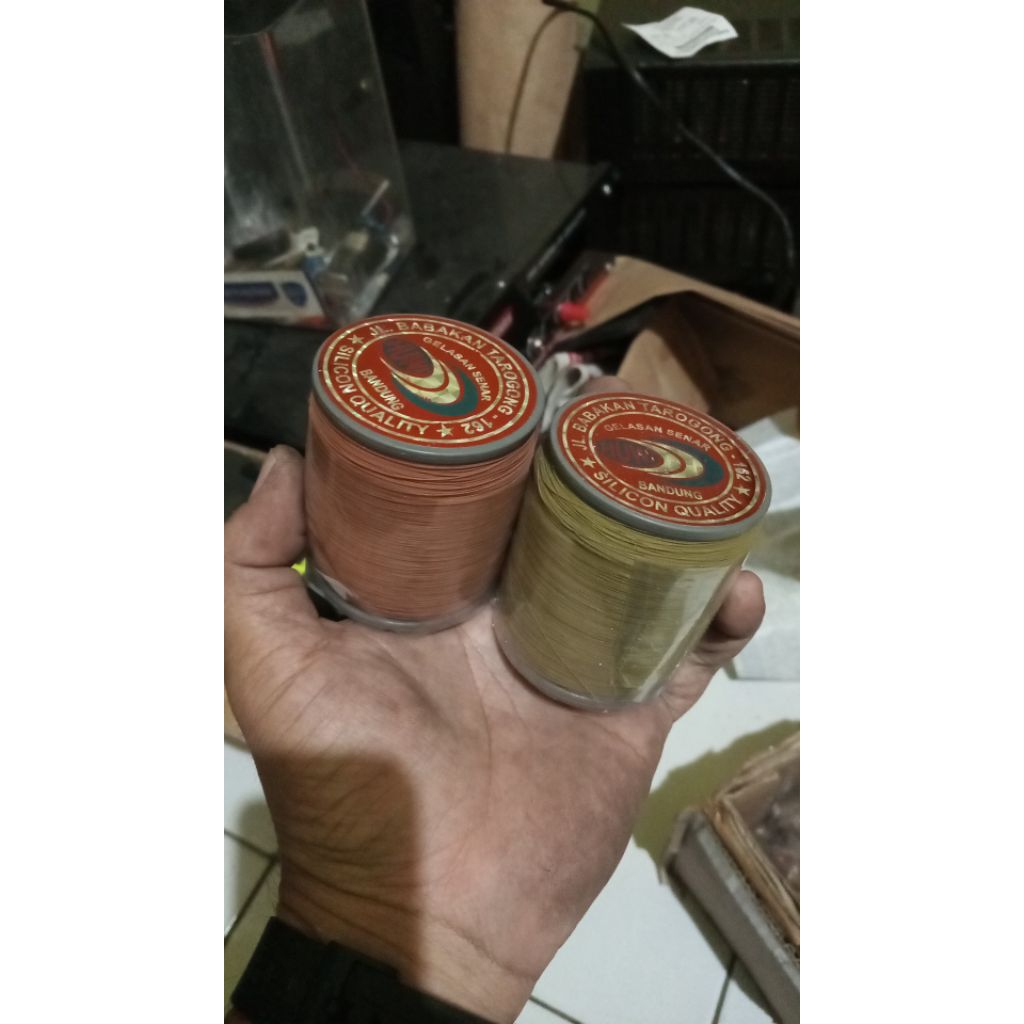 Gelasan huwi original label merah biru & hitam