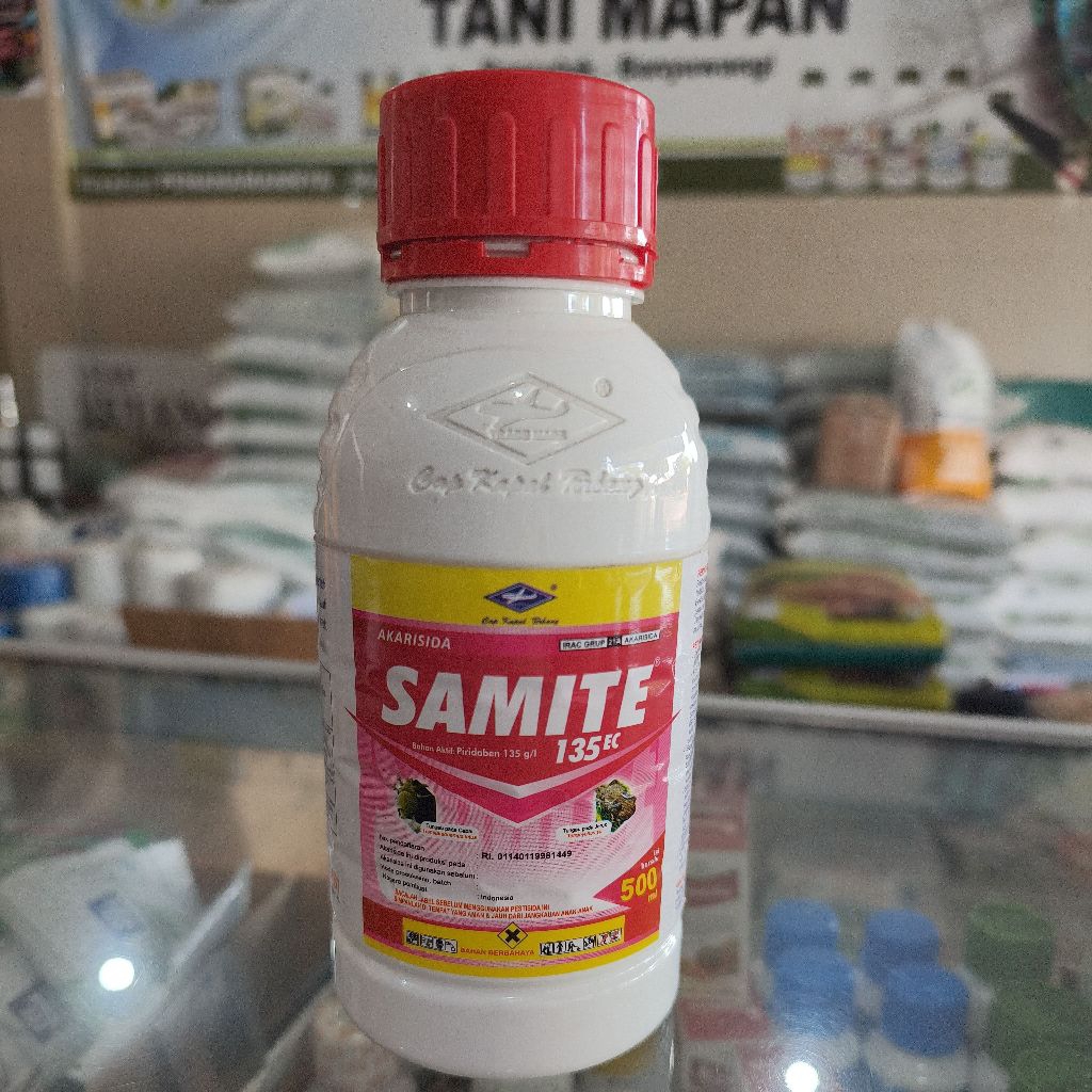 SAMITE 135EC - 500ml (Piridaben 135g/l) Akarisida