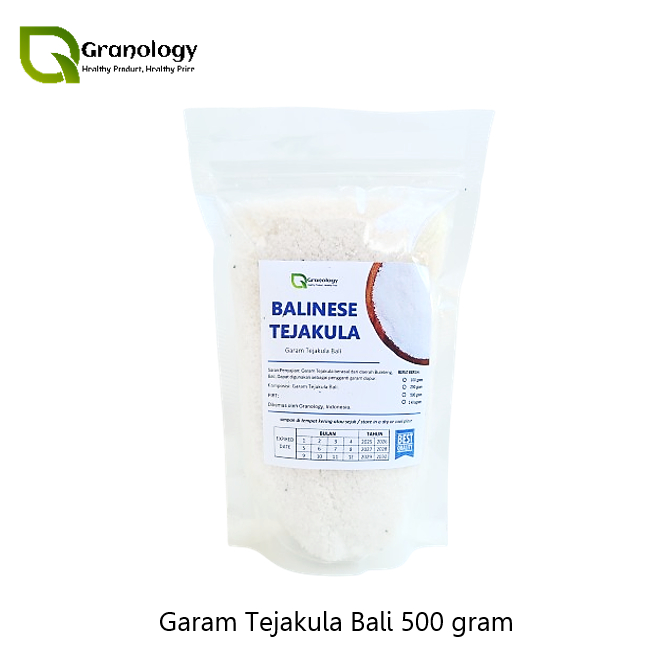 

Garam Tejakula Bali Organik / Organic Balinese Tejakula Salt (500 gram) by Granology