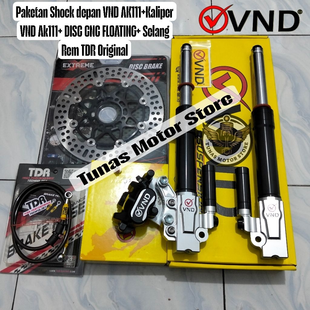 PAKETAN SHOCK DEPAN VND JUPITER FIZR VEGA R JUPITER MX OLD MX KING MX NEW KALIPER DEPAN VND FIZR VEG
