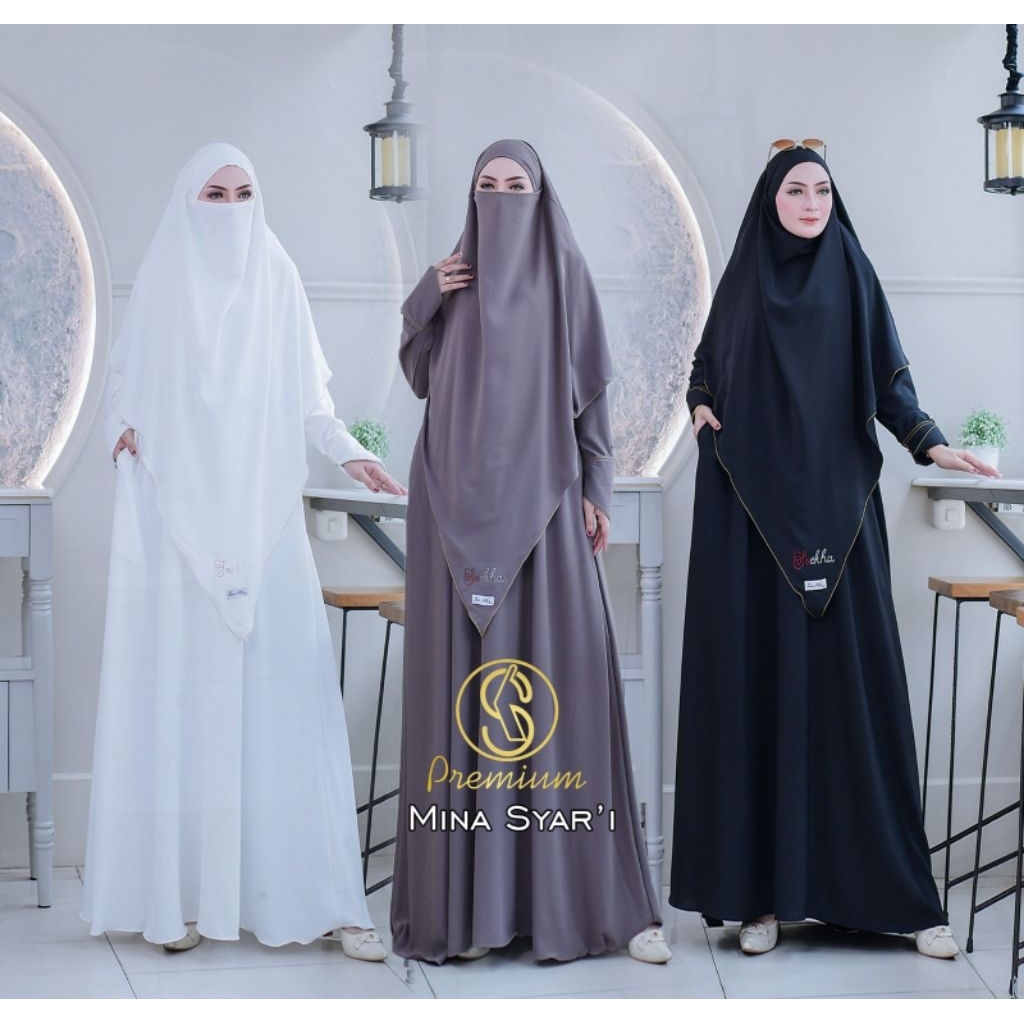 mina syari by soekha hijab
