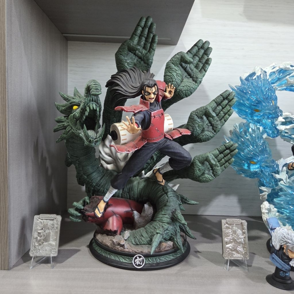 Hashirama Cloud Studio 1/7 original naruto resin statue bib