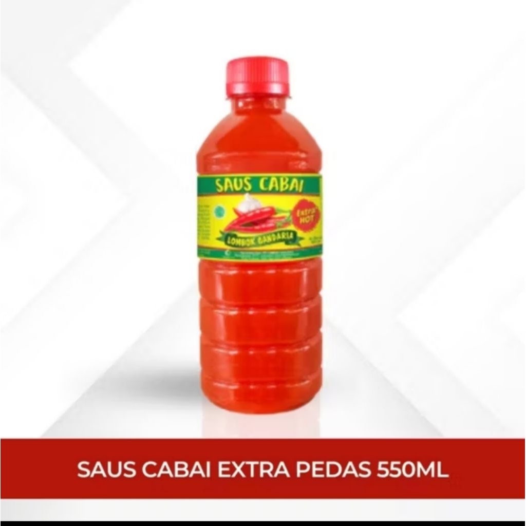 

GANDARIA SAUS CABAI LOMBOK GANDARIA 500 mL Exp Mei 2026