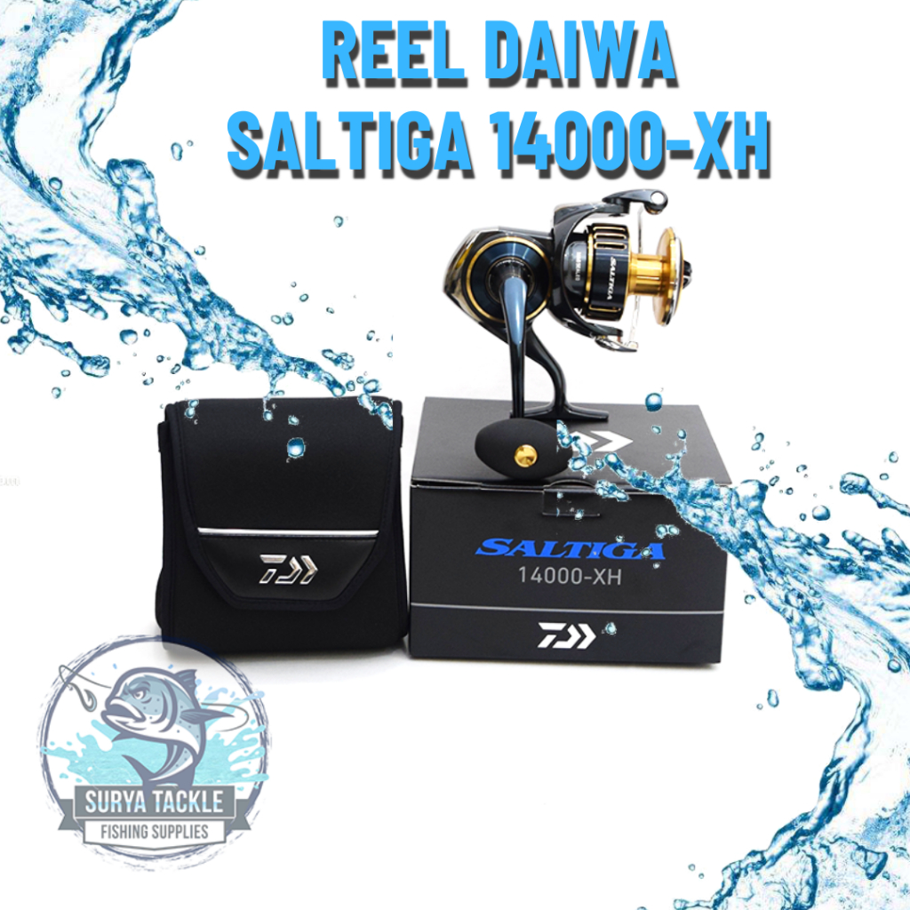Reel Daiwa Saltiga 14000-XH