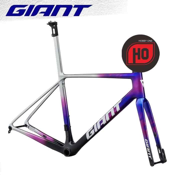 GIANT TCR ADVANCED SL Purple Storm Team Jayco AlUla FRAMESET 2026