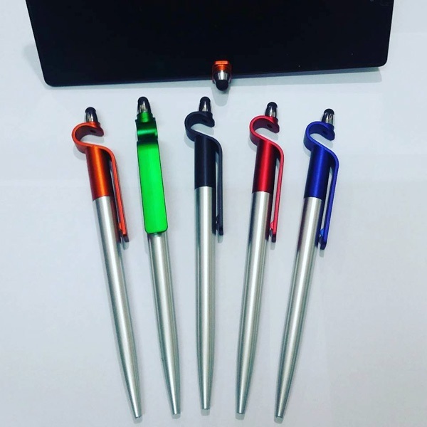 

Pulpen Plastik Stylus HP 28 / Pulpen Plastik Stand HP + Sablon