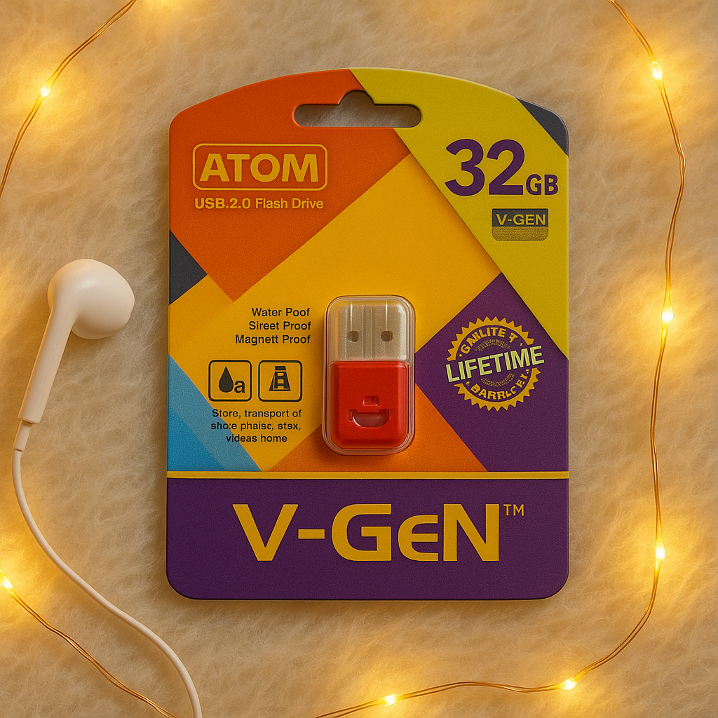 Flashdisk Music VGEN