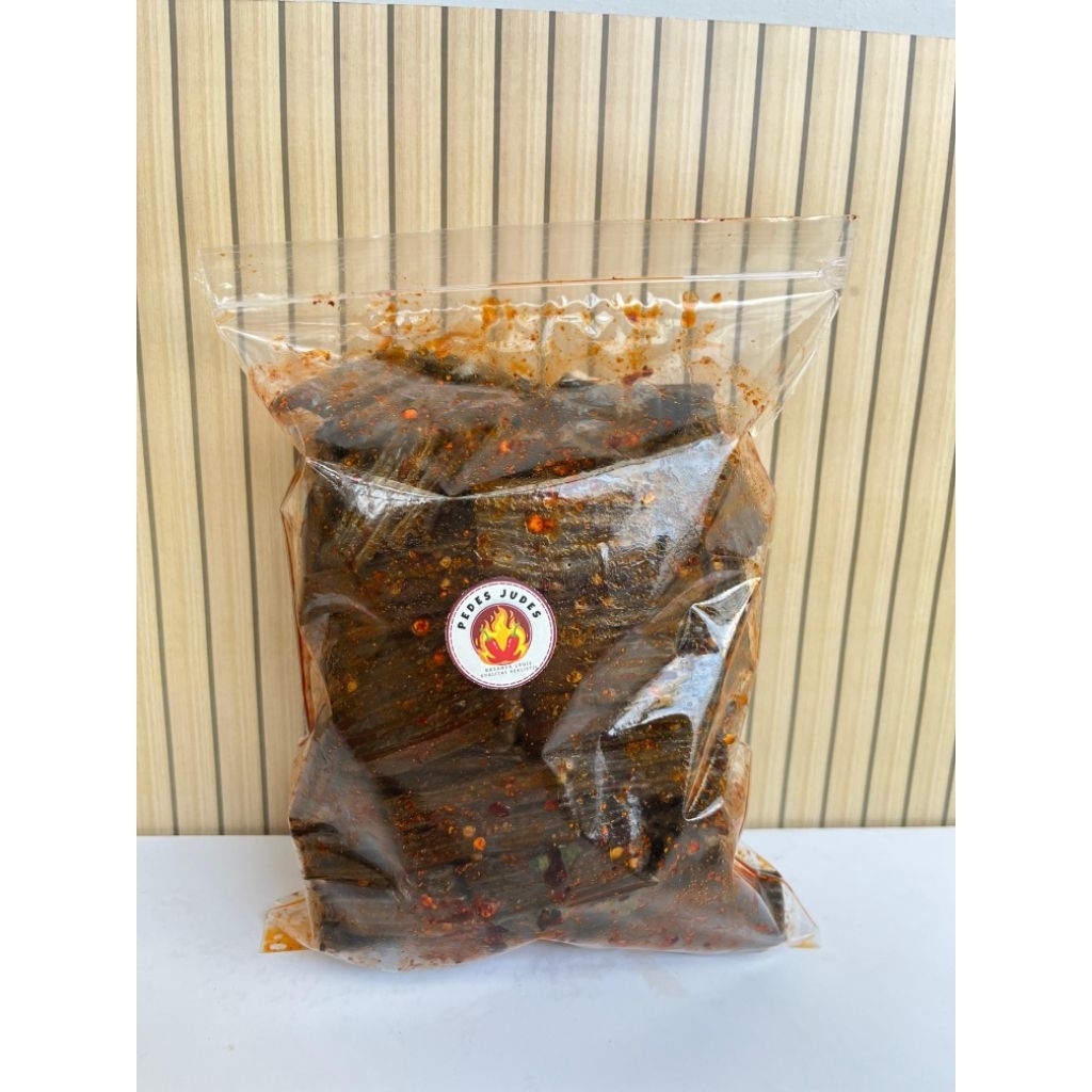

sebring krupuk jengkol 500gram