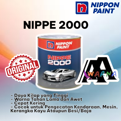 

CAT DUCO NIPPE 2000 UKURAN 1 LITER TERMURAH ORIGINAL