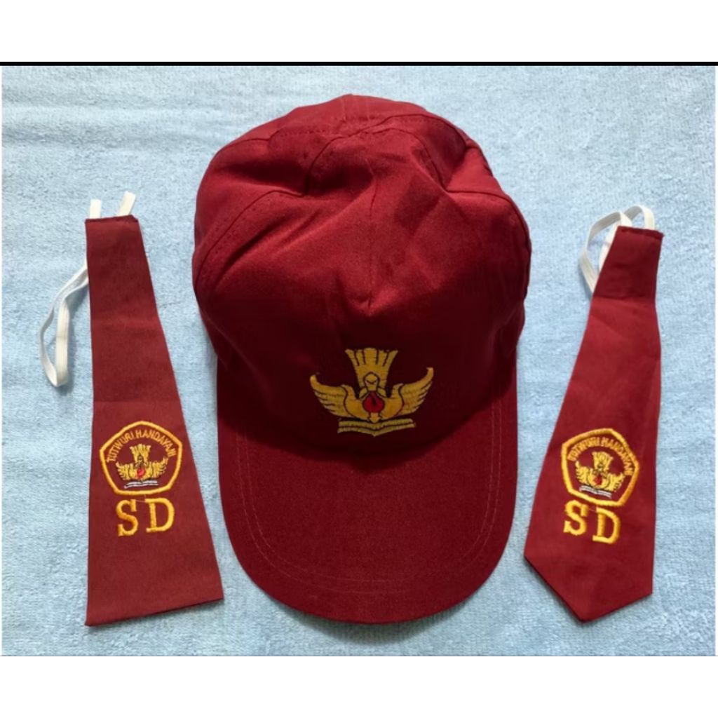 topi dasi SD