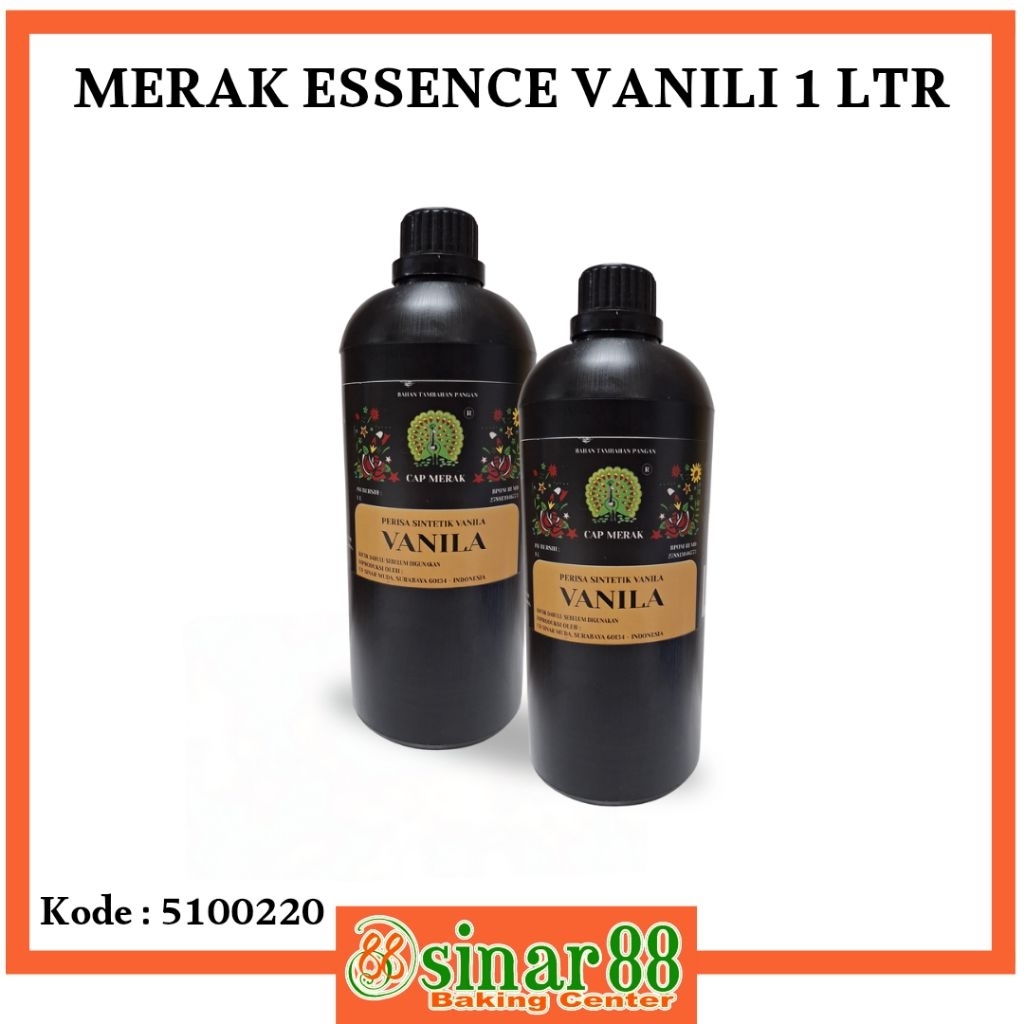 MERAK ESSENCE VANILI 1ltr