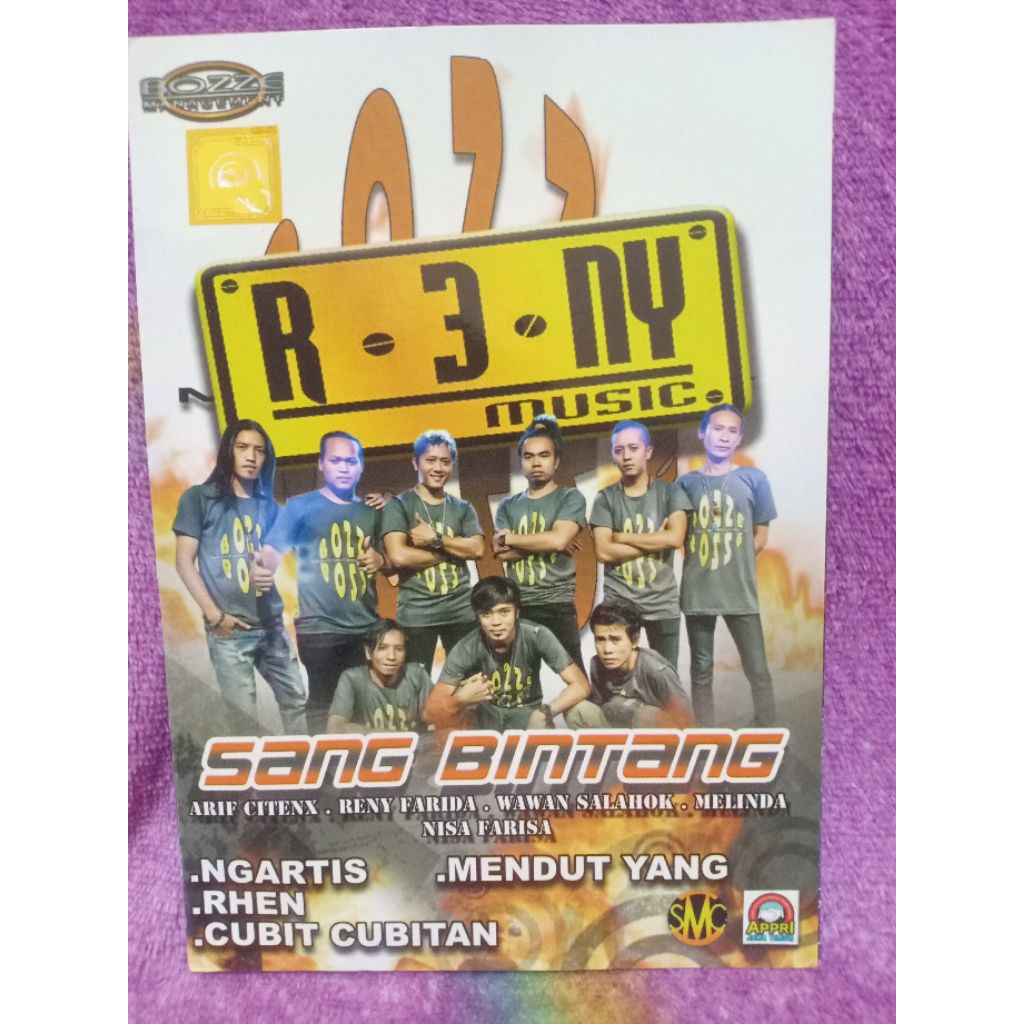VCD RENY MUSIC SANG BINTANG