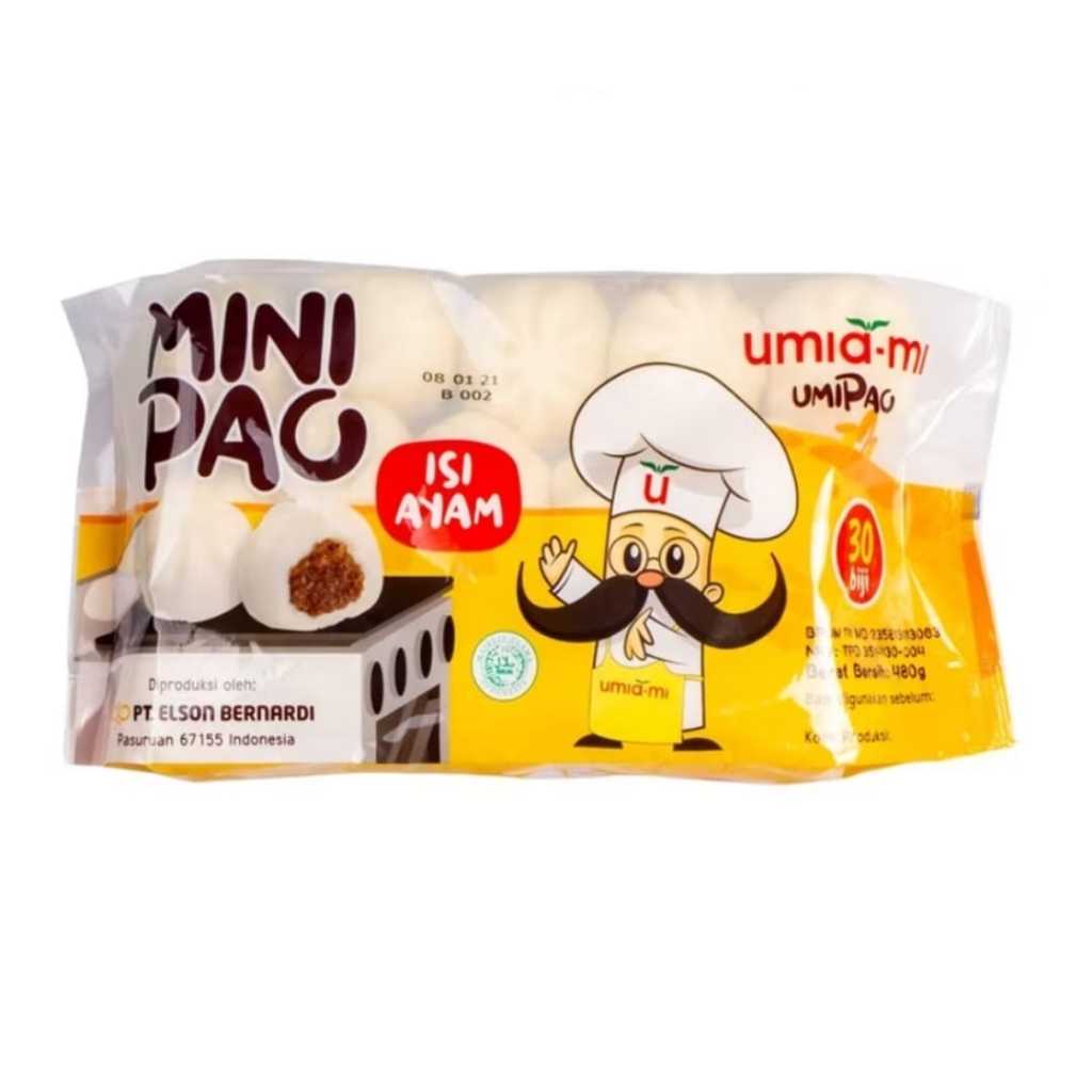 

UMIAMI MINIPAO AYAM ISI 30PCS