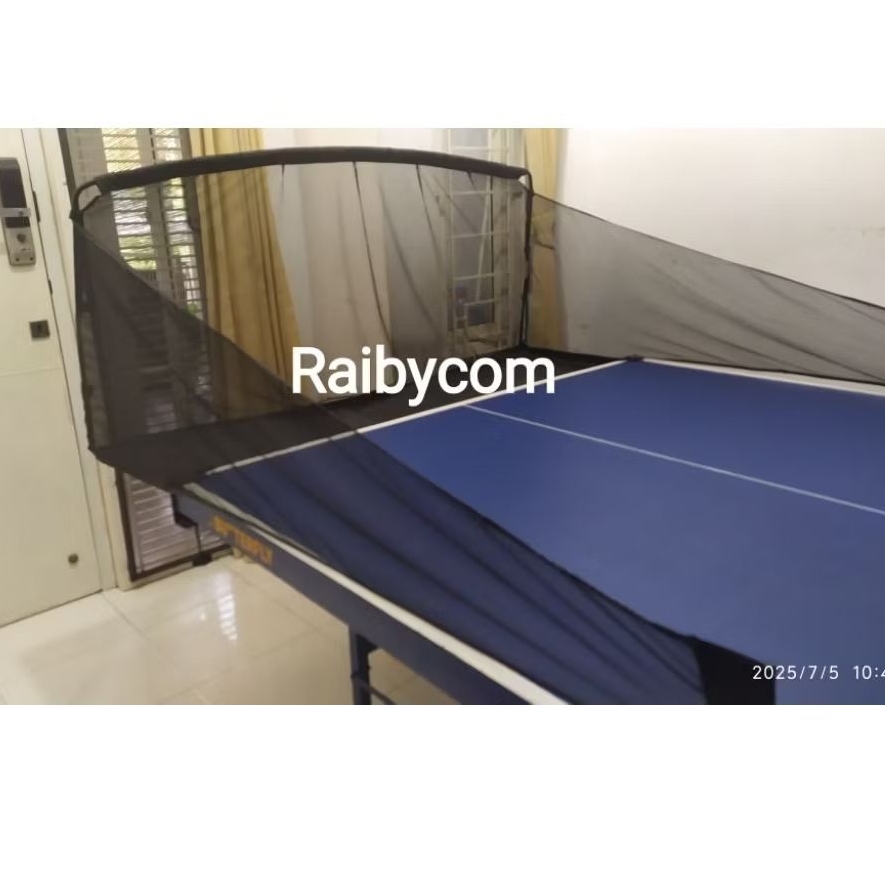 Jaring pengumpul bola pingping tenis meja jaring pengumpul bola robot pingpong