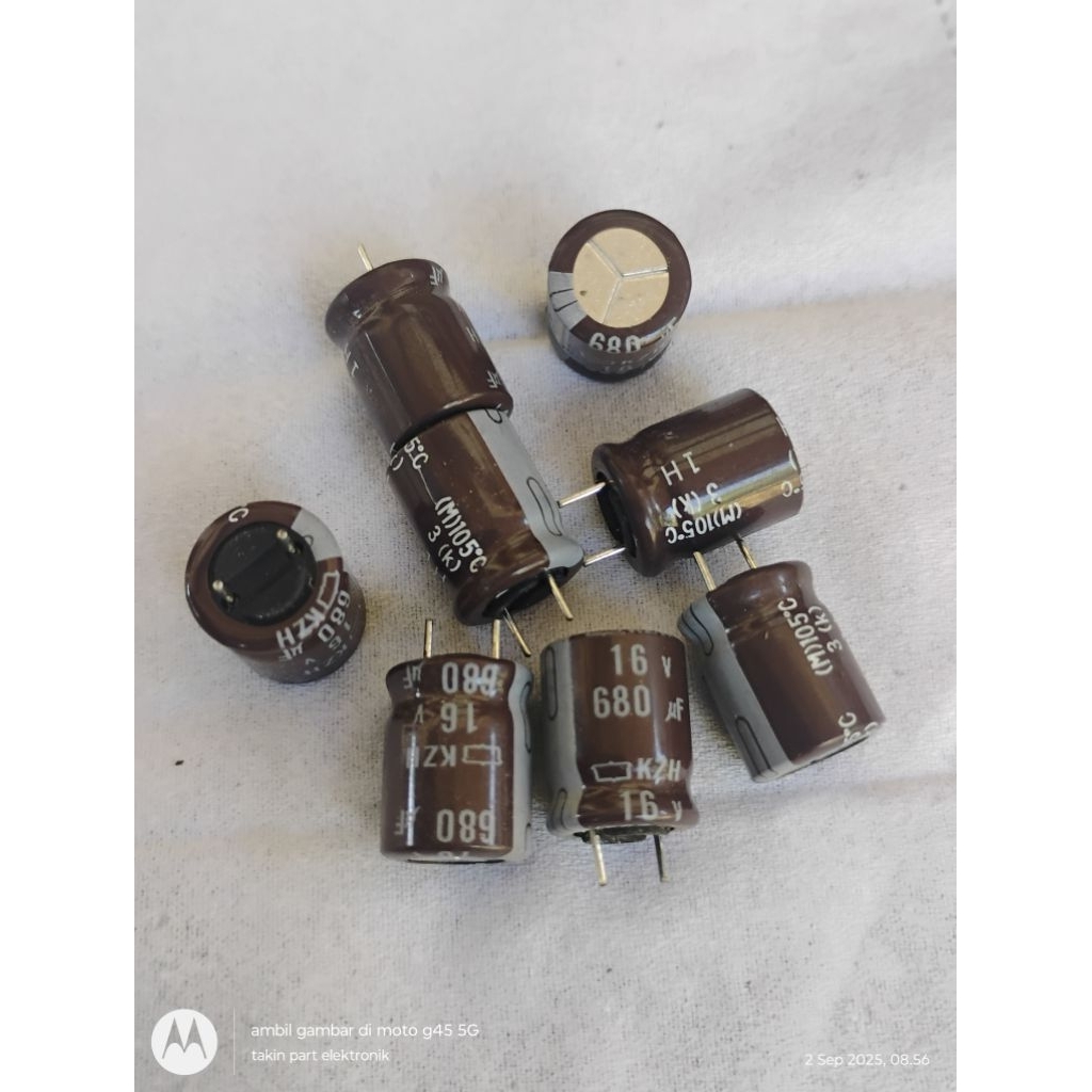 elco 16v 680uf original