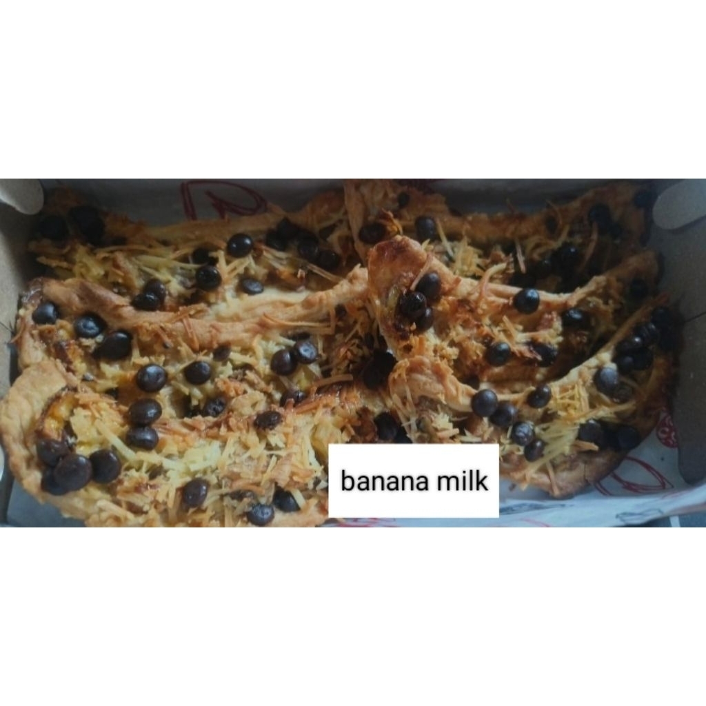 banana milk crispy