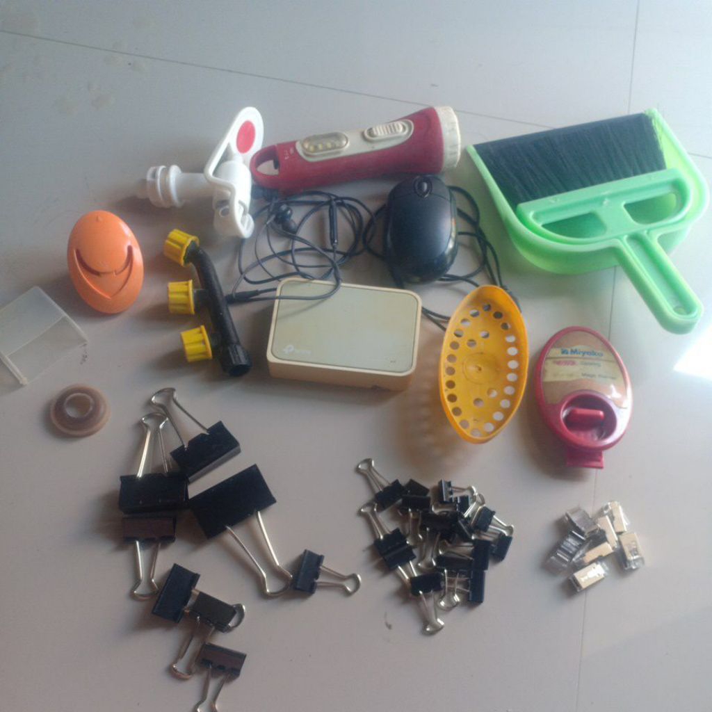 barang asongan bekas